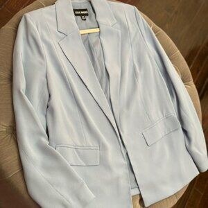 Versatile Baby Blue Blazer